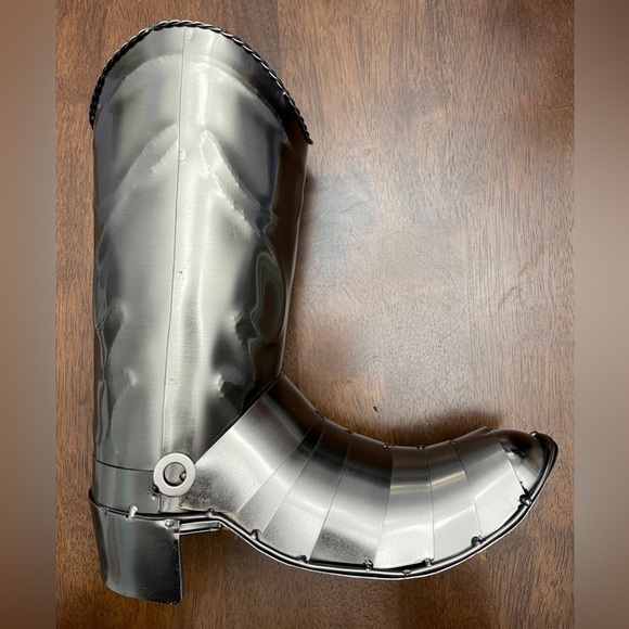 Cowboy Boot Metal Bottle Holder - NWT - Picture 4 of 11